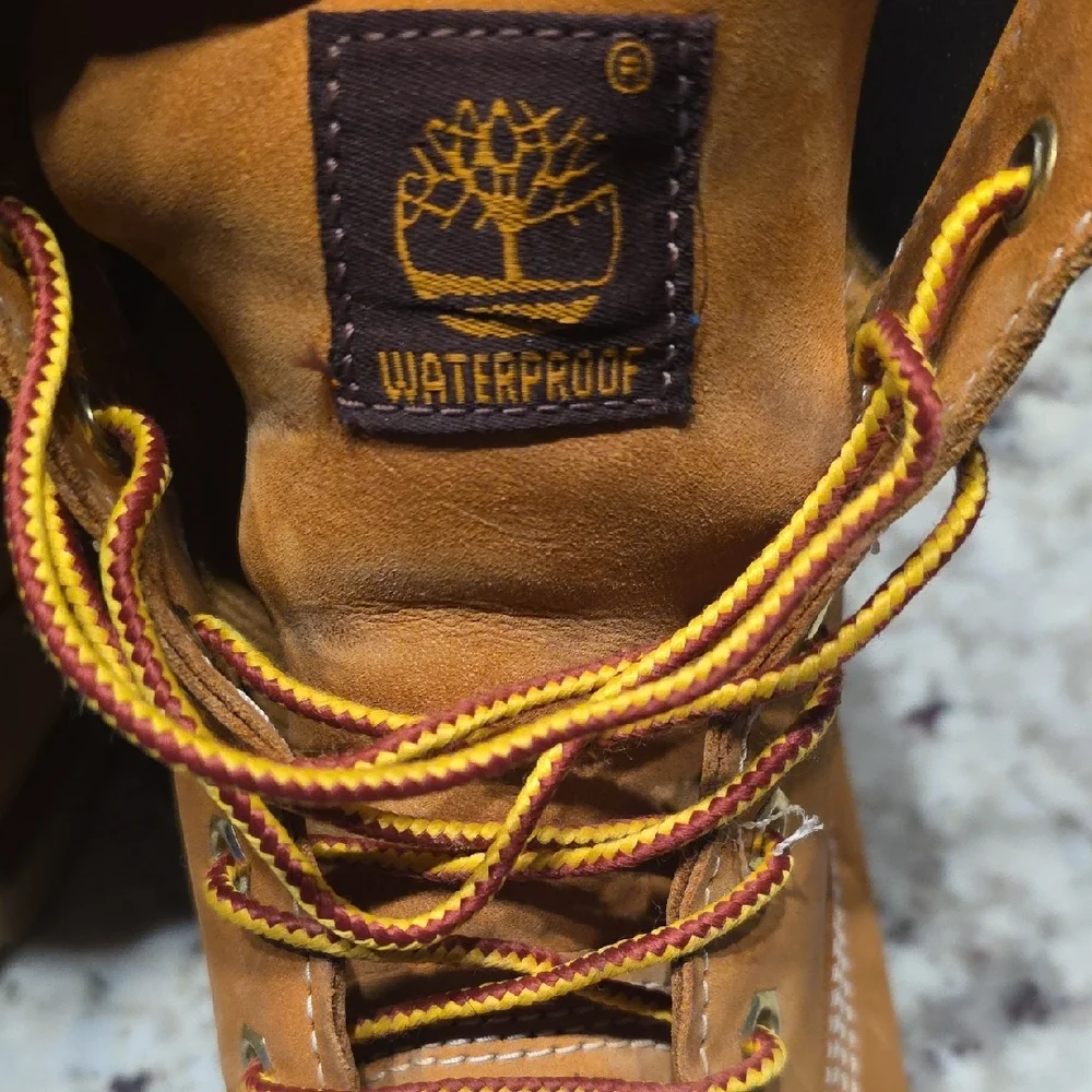 Timberlands Size 6.5 - Picture 2 of 9